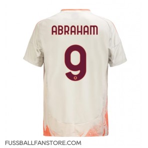 AS Roma Tammy Abraham #9 Replik Auswärtstrikot 2024-25 Kurzarm